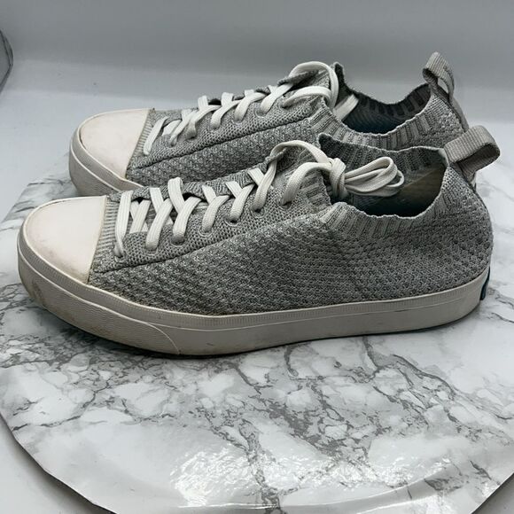 NATIVE Jefferson 2.0 LiteKnit Pigeon Grey Sneakers-7 - Picture 4 of 9